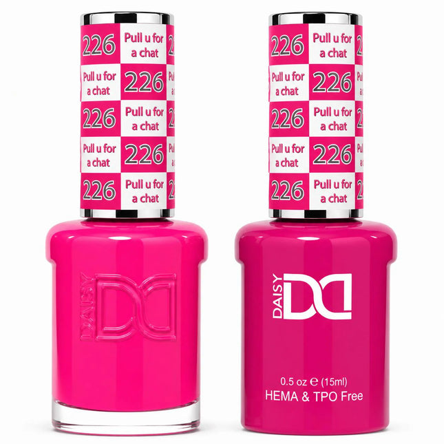 DND HEMA & TPO Free Gel Duo Matching Set – #201 - #290 (Gel + Lacquer)