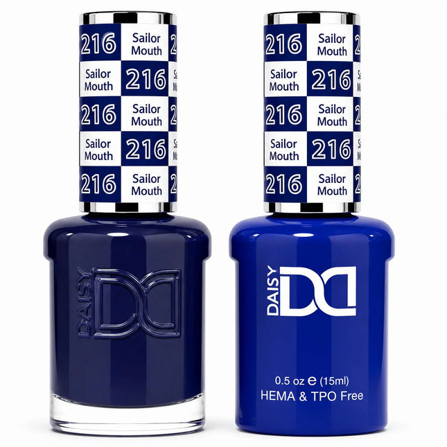 DND HEMA & TPO Free Gel Duo Matching Set – #201 - #290 (Gel + Lacquer)
