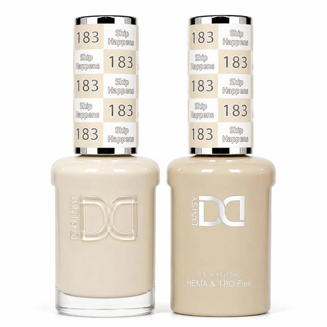 DND HEMA & TPO Free Gel Duo Matching Set – #101 - #199 (Gel + Lacquer)