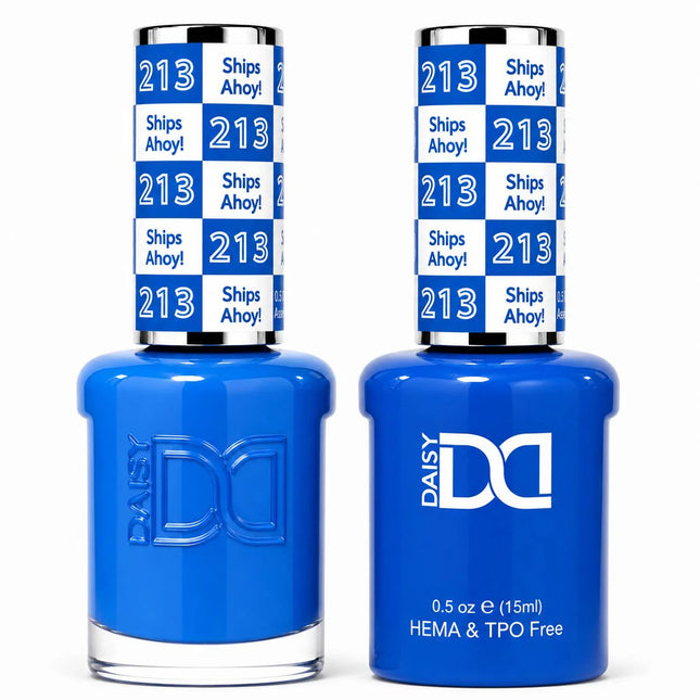DND HEMA & TPO Free Gel Duo Matching Set – #201 - #290 (Gel + Lacquer)