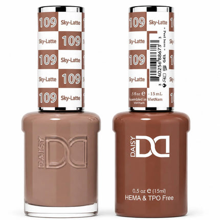 DND HEMA & TPO Free Gel Duo Matching Set – #101 - #199 (Gel + Lacquer)