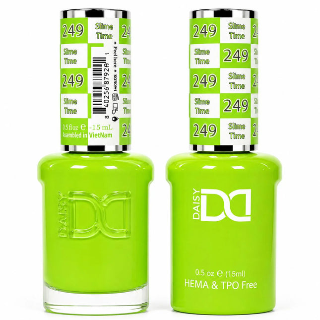DND HEMA & TPO Free Gel Duo Matching Set – #201 - #290 (Gel + Lacquer)