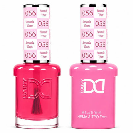 DND HEMA & TPO Free Gel Duo Matching Set – 056 Smack That (Gel + Lacquer)