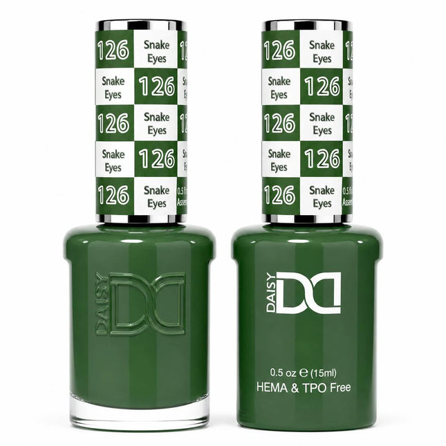 DND HEMA & TPO Free Gel Duo Matching Set – #101 - #199 (Gel + Lacquer)