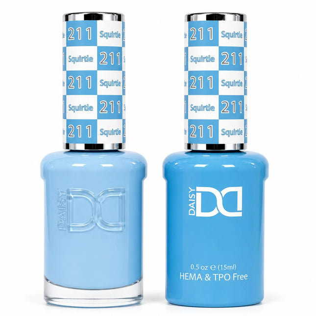 DND HEMA & TPO Free Gel Duo Matching Set – #201 - #290 (Gel + Lacquer)