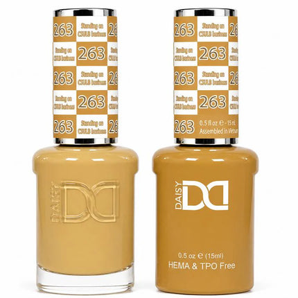 DND HEMA & TPO Free Gel Duo Matching Set – #201 - #290 (Gel + Lacquer)