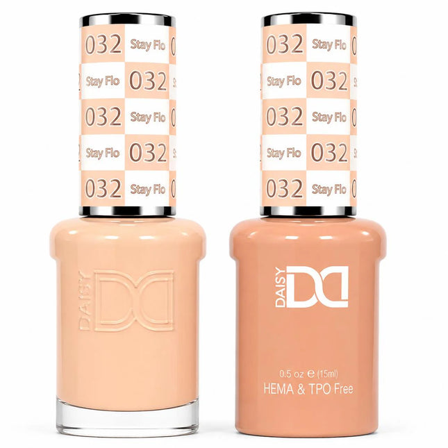 DND HEMA & TPO Free Gel Duo Matching Set – #001 - #099 (Gel + Lacquer)