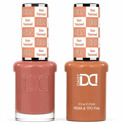 DND HEMA & TPO Free Gel Duo Matching Set – #001 - #099 (Gel + Lacquer)