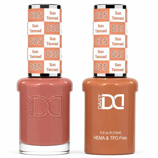 DND HEMA & TPO Free Gel Duo Matching Set – #001 - #099 (Gel + Lacquer)
