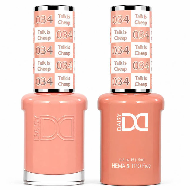 DND HEMA & TPO Free Gel Duo Matching Set – #001 - #099 (Gel + Lacquer)