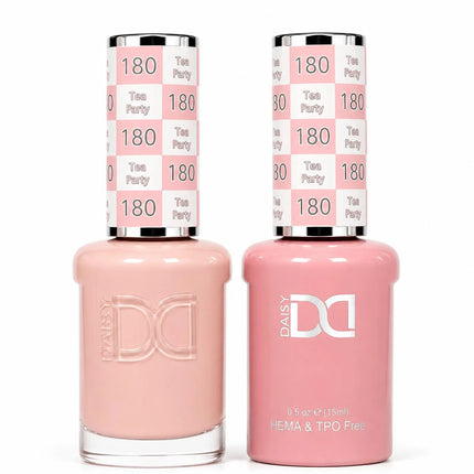 DND HEMA & TPO Free Gel Duo Matching Set – #101 - #199 (Gel + Lacquer)