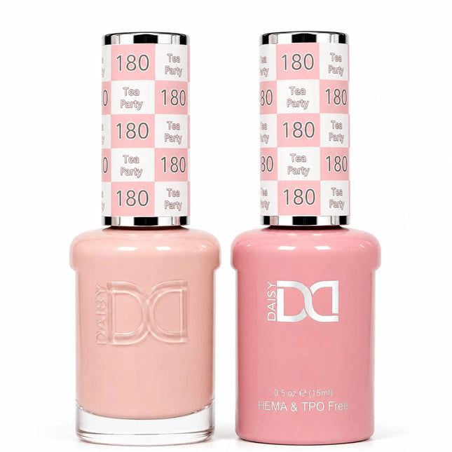 DND HEMA & TPO Free Gel Duo Matching Set – #101 - #199 (Gel + Lacquer)