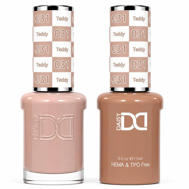 DND HEMA & TPO Free Gel Duo Matching Set – #001 - #099 (Gel + Lacquer)
