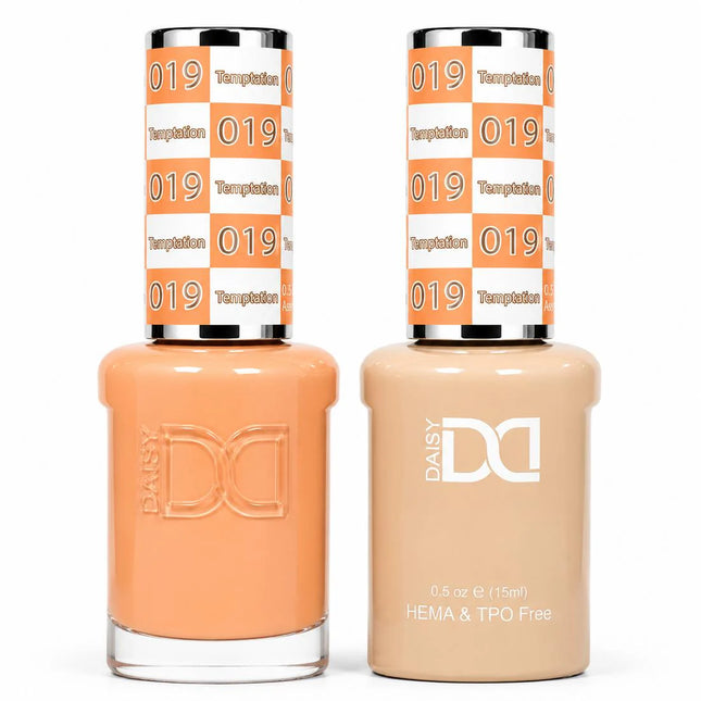 DND HEMA & TPO Free Gel Duo Matching Set – #001 - #099 (Gel + Lacquer)