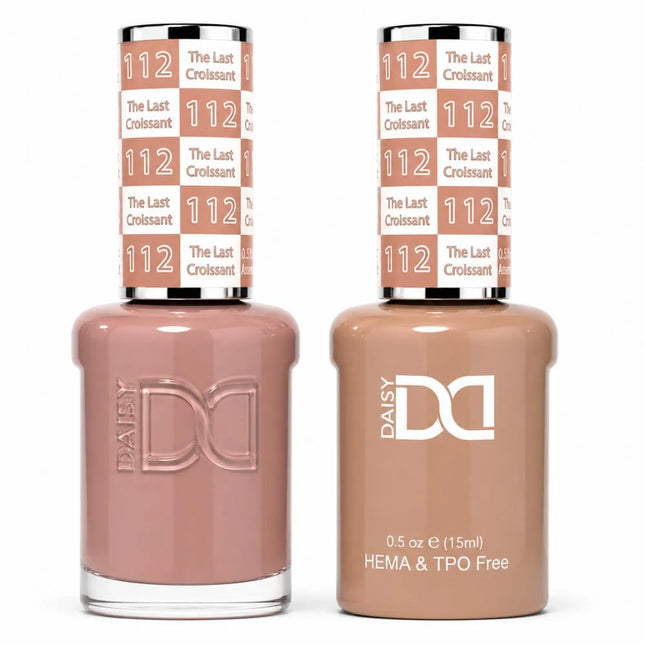DND HEMA & TPO Free Gel Duo Matching Set – #101 - #199 (Gel + Lacquer)
