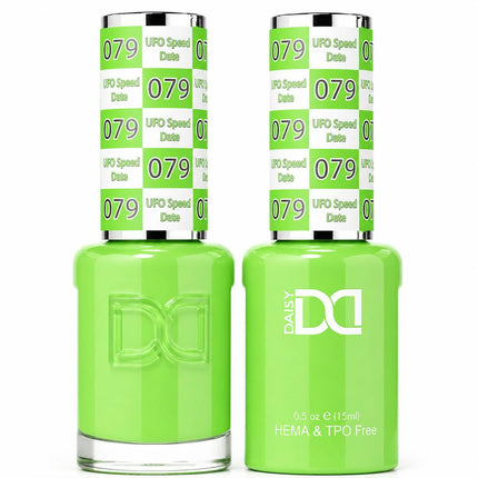 DND HEMA & TPO Free Gel Duo Matching Set – #001 - #099 (Gel + Lacquer)