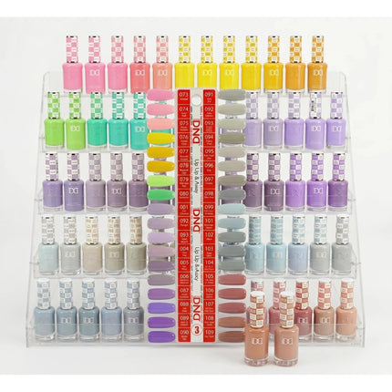 DND HEMA & TPO Free - Swatch #03 - Up Up & Away - 36 Duo Matching Colors (#073 - #109) + Free Sample