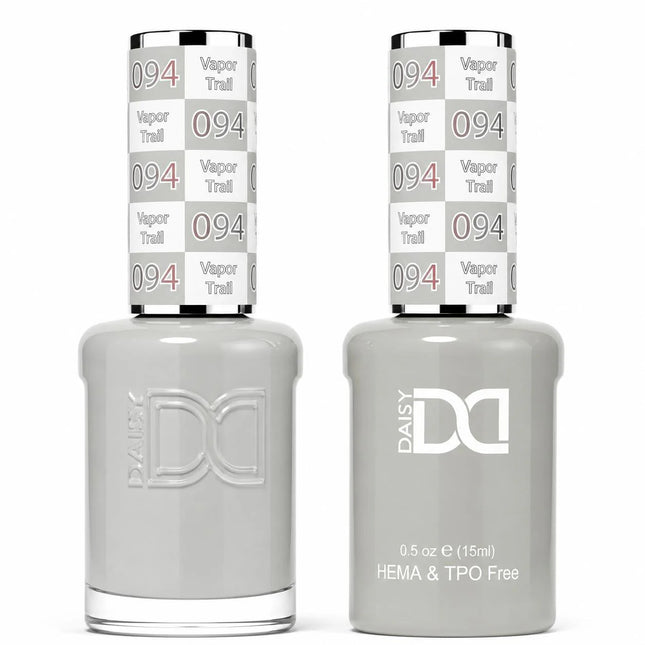 DND HEMA & TPO Free Gel Duo Matching Set – #001 - #099 (Gel + Lacquer)