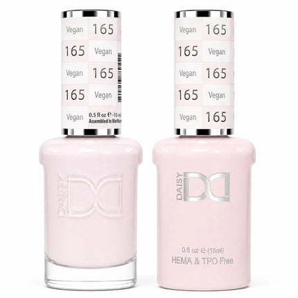 DND HEMA & TPO Free Gel Duo Matching Set – #101 - #199 (Gel + Lacquer)