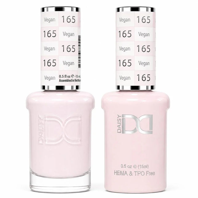 DND HEMA & TPO Free Gel Duo Matching Set – #101 - #199 (Gel + Lacquer)