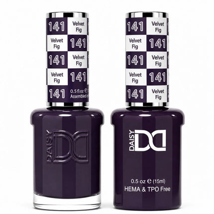 DND HEMA & TPO Free Gel Duo Matching Set – #101 - #199 (Gel + Lacquer)