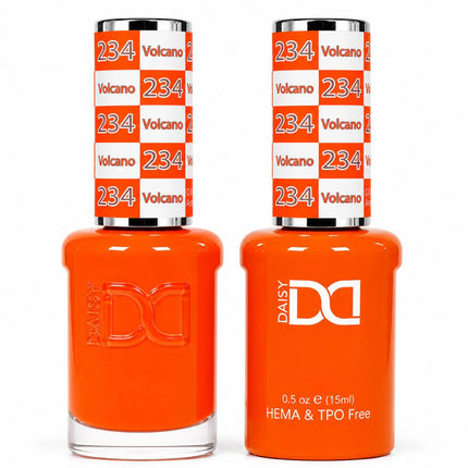 DND HEMA & TPO Free Gel Duo Matching Set – #201 - #290 (Gel + Lacquer)