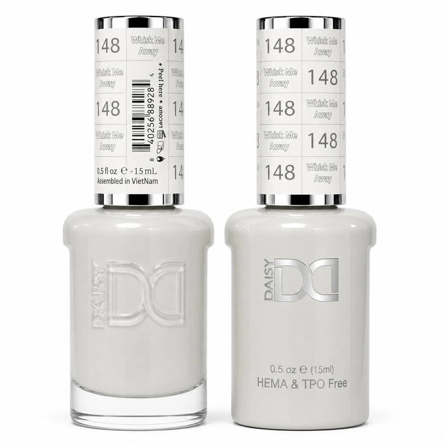DND HEMA & TPO Free Gel Duo Matching Set – #101 - #199 (Gel + Lacquer)