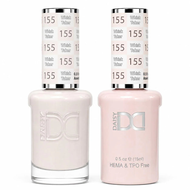 DND HEMA & TPO Free Gel Duo Matching Set – #101 - #199 (Gel + Lacquer)