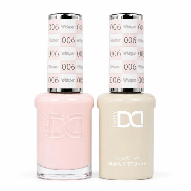 DND HEMA & TPO Free Gel Duo Matching Set – #001 - #099 (Gel + Lacquer)