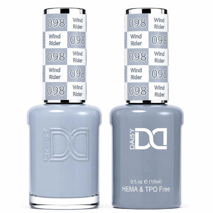DND HEMA & TPO Free Gel Duo Matching Set – #001 - #099 (Gel + Lacquer)