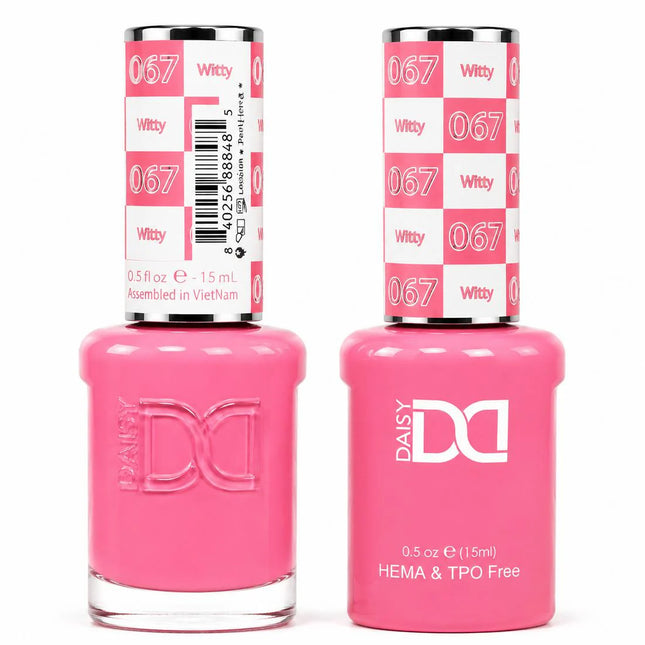 DND HEMA & TPO Free Gel Duo Matching Set – #001 - #099 (Gel + Lacquer)