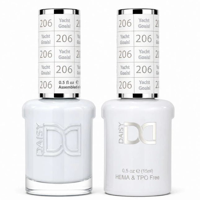 DND HEMA & TPO Free Gel Duo Matching Set – #201 - #290 (Gel + Lacquer)