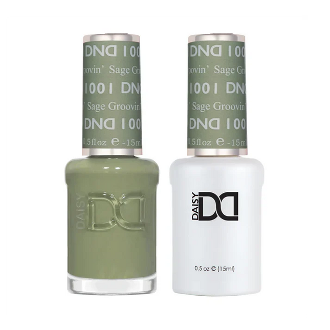 DND Duo Matching Color - #1001 Sage Groovin