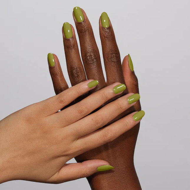 DND Duo Matching Color - #1002 Jukebox Olive 3