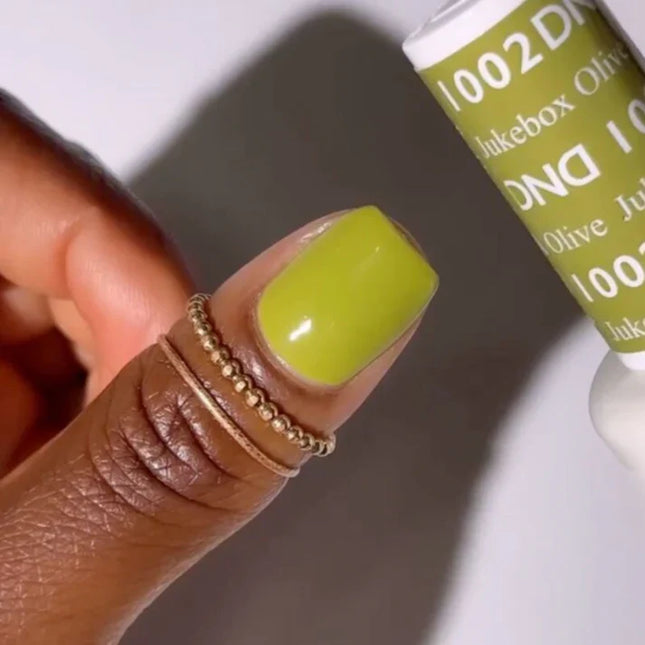 DND Duo Matching Color - #1002 Jukebox Olive 4
