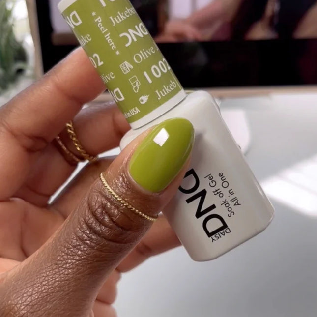 DND Duo Matching Color - #1002 Jukebox Olive 6