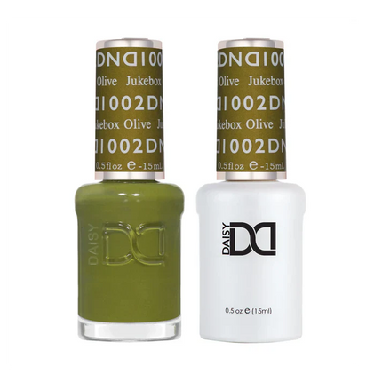 DND Duo Matching Color - #1002 Jukebox Olive