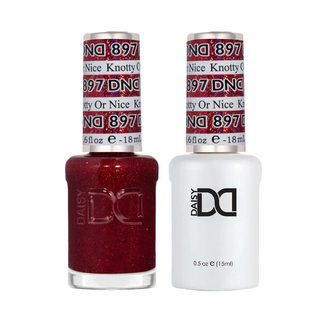 DND Duo Matching Color - #897 Knotty or Nice 1