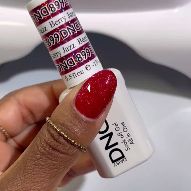 DND Duo Matching Color - #899 Berry Jazz 3