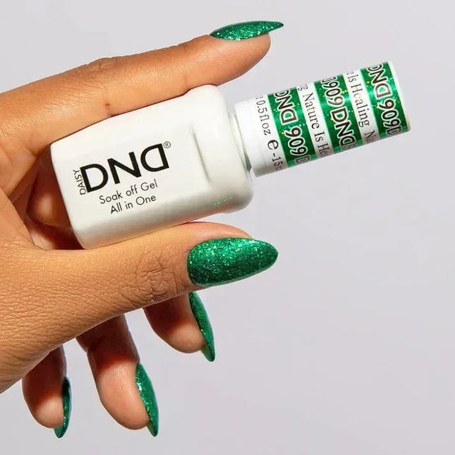 DND Duo Matching Color - #909 Nature is Healing - TTT Nails Supply