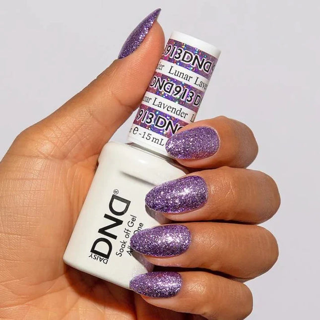 DND Duo Matching Color - #913 Lunar Lavender 1