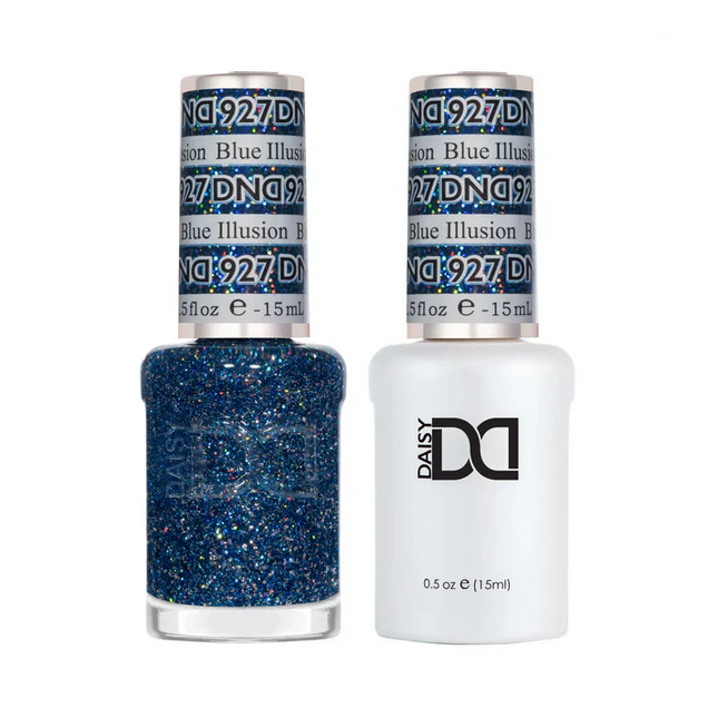 DND Duo Matching Color - #927 Blue Illusion