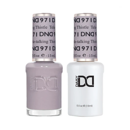 DND Duo Matching Color - #971 Tele-talking Thistle