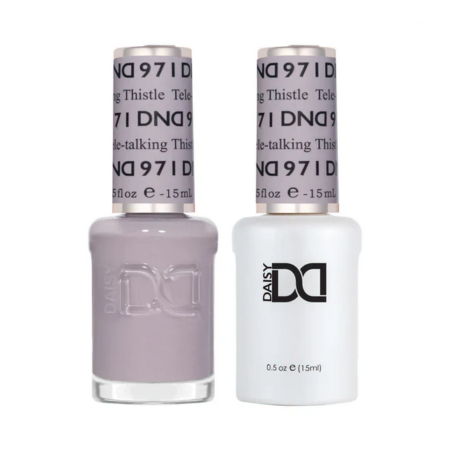 DND Duo Matching Color - #971 Tele-talking Thistle