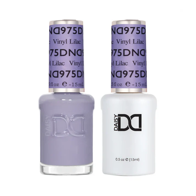 DND Duo Matching Color - #975 Vinyl Lilac