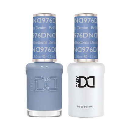 DND Duo Matching Color - #976 Bellbottoms Denim
