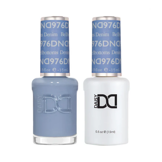 DND Duo Matching Color - #976 Bellbottoms Denim