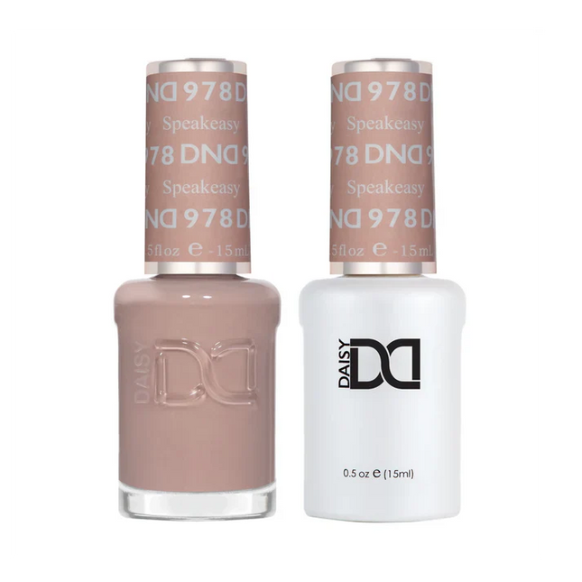 DND Duo Matching Color - #978 Speakeasy