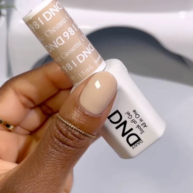 DND Duo Matching Color - #981 Chestnut Cassette 4
