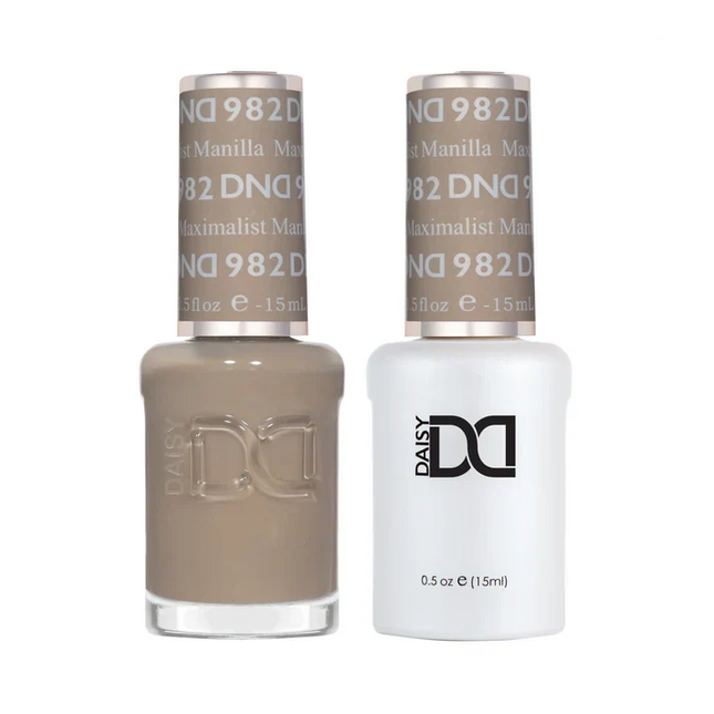DND Duo Matching Color - #982 Maximalist Manilla